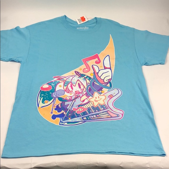 We Love Line Other - We Love Line Crypton Hatsune Miku Shirt New M84